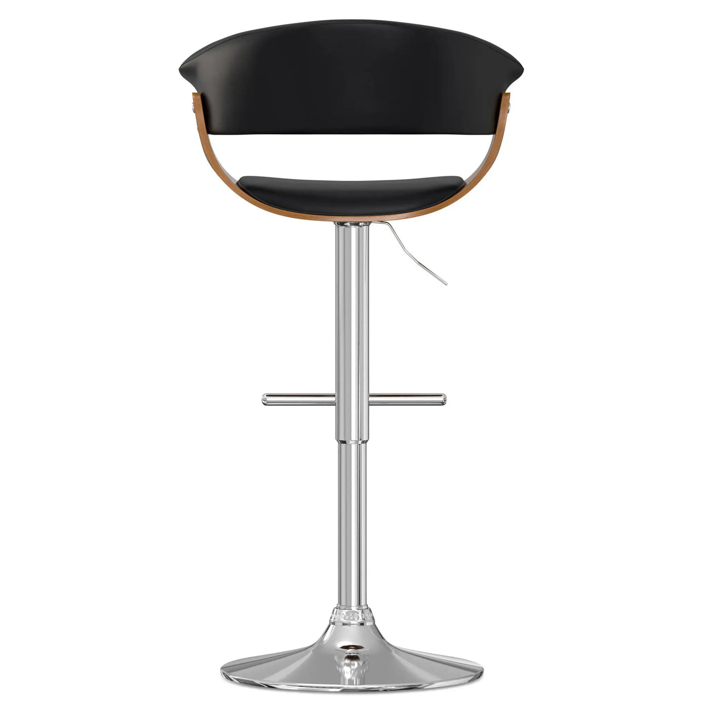 Sheldon - Upholstered Adjustable Swivel Bar Stool by Unique Piece Furniture