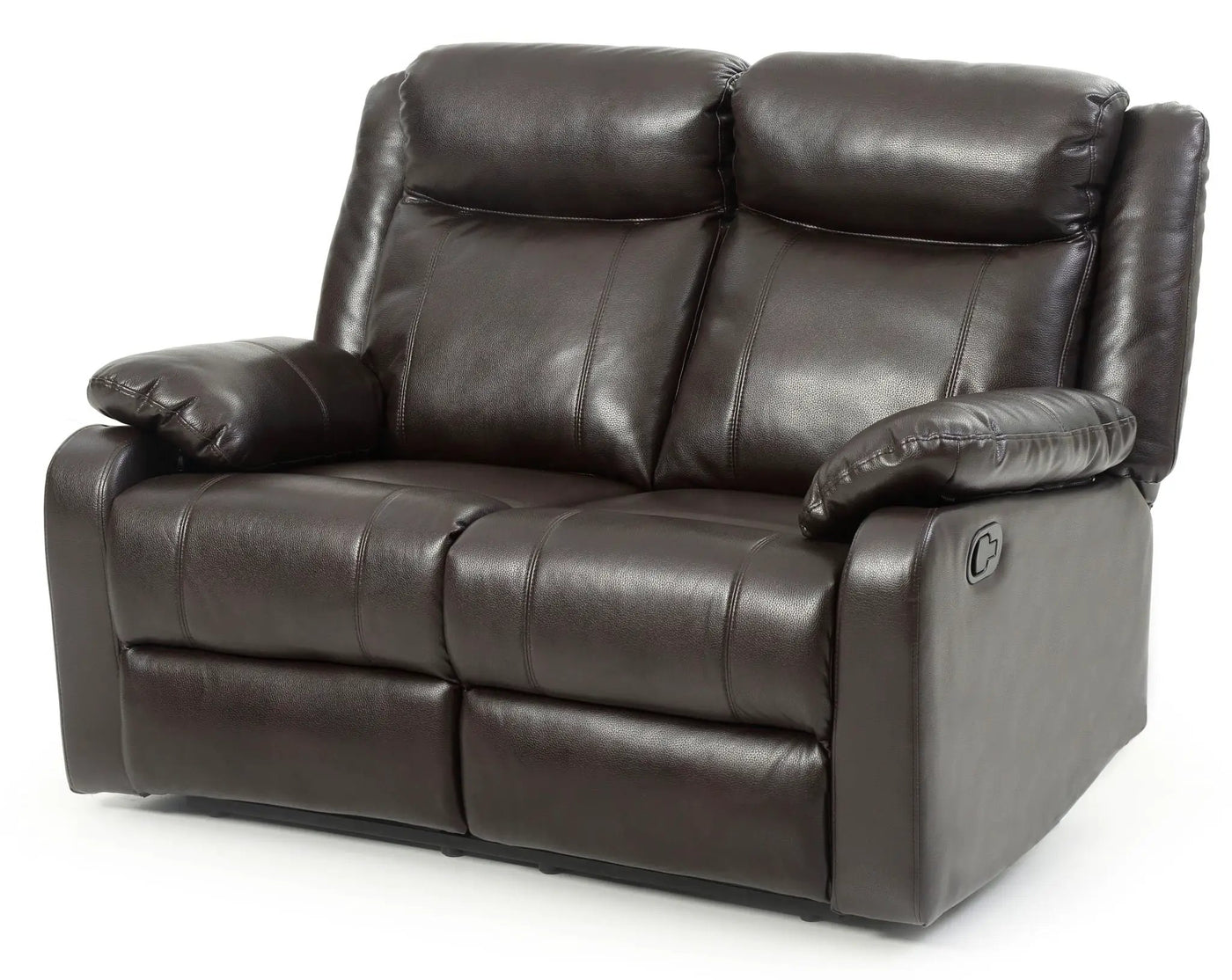 Ward - Stylish Reclining Loveseat For Two by HouseOfZazla