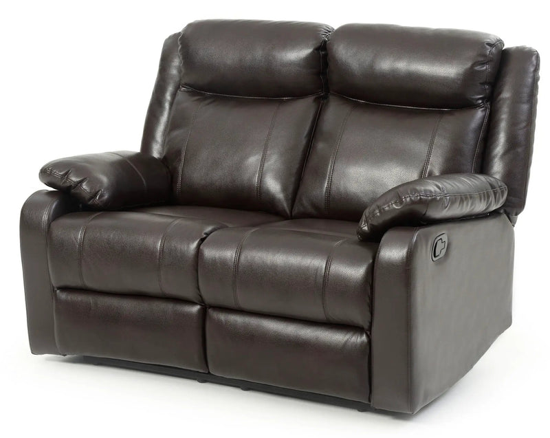 Ward - Stylish Reclining Loveseat For Two by HouseOfZazla