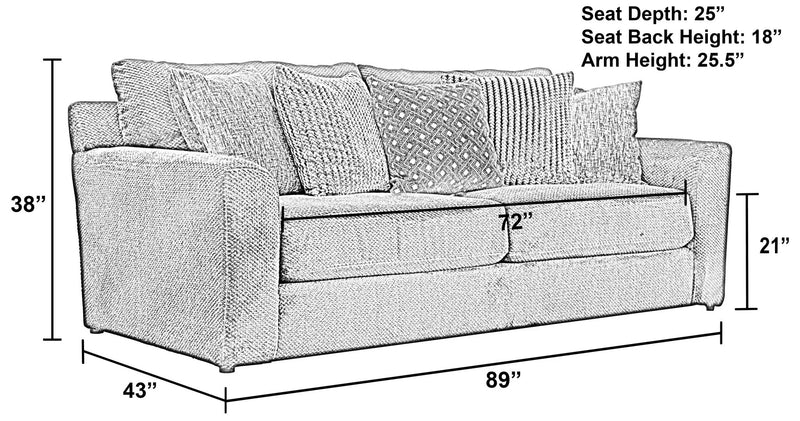 Midwood - Queen Sleeper by Unique Piece Furniture