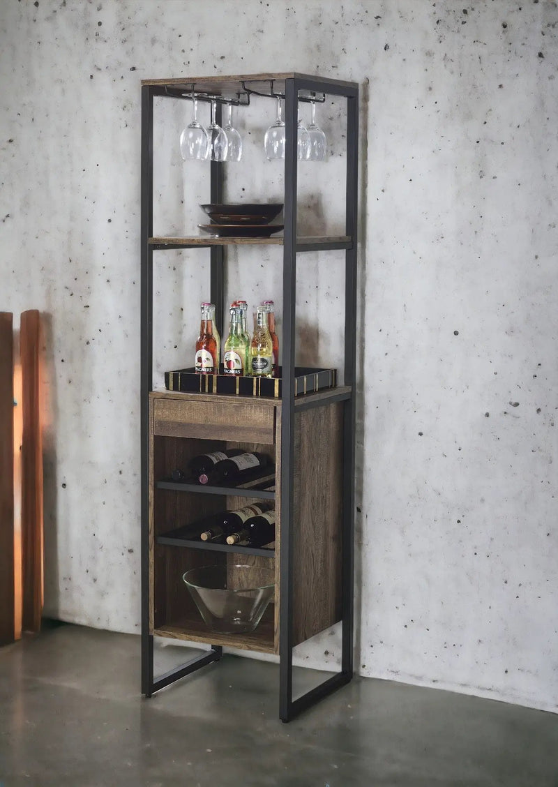 Narik Weathered Wine Rack by HouseOfZazla
