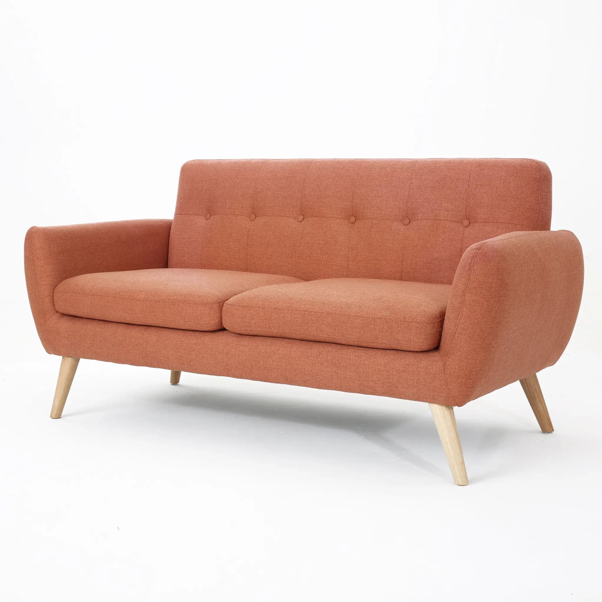 67.25" Button Tufted Loveseat by HouseOfZazla