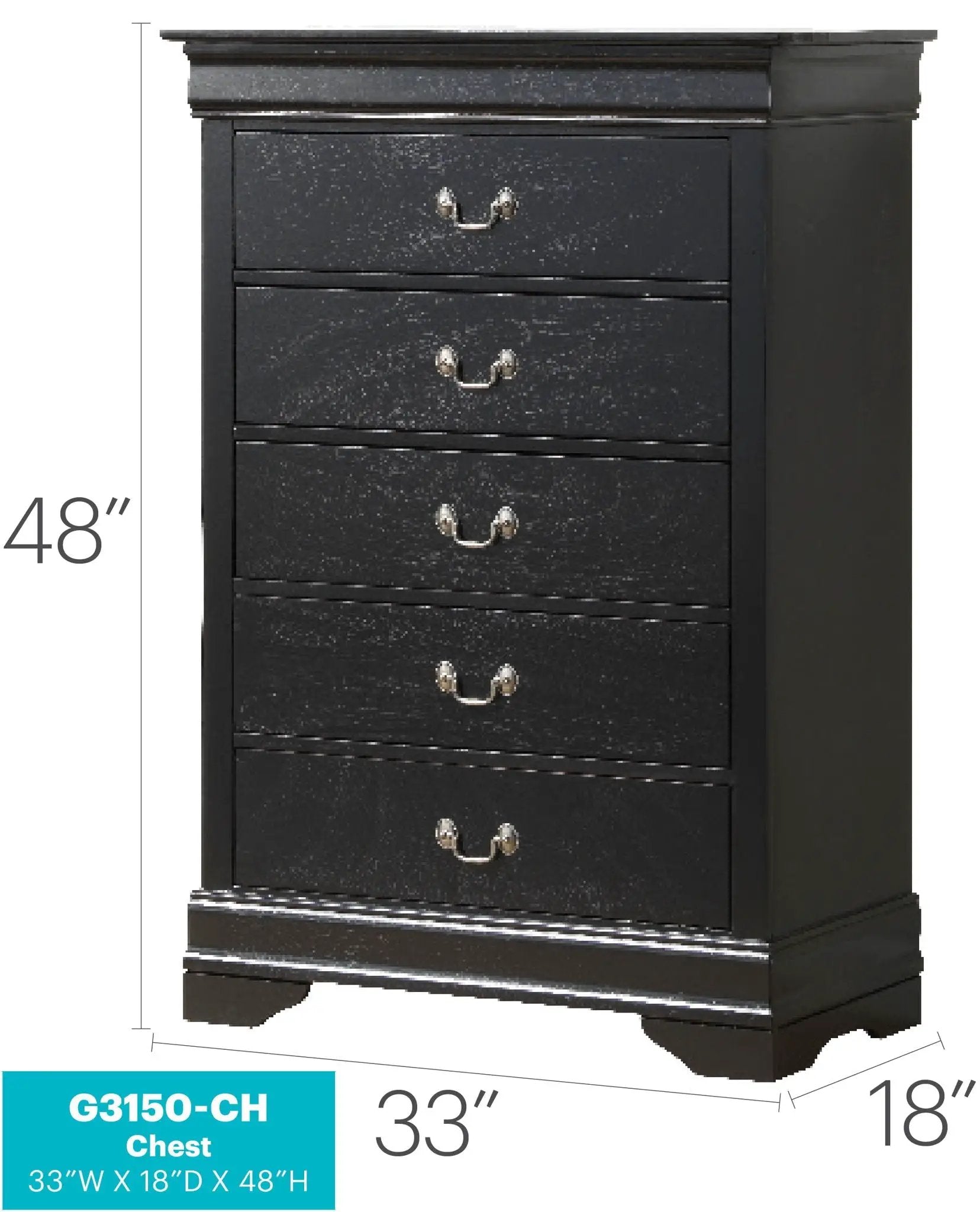 Traditional Storage Chest Elegant by HouseOfZazla
