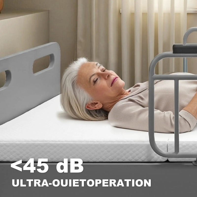 Electric Adjustable Hospital Bed for Home Use by HouseOfZazla