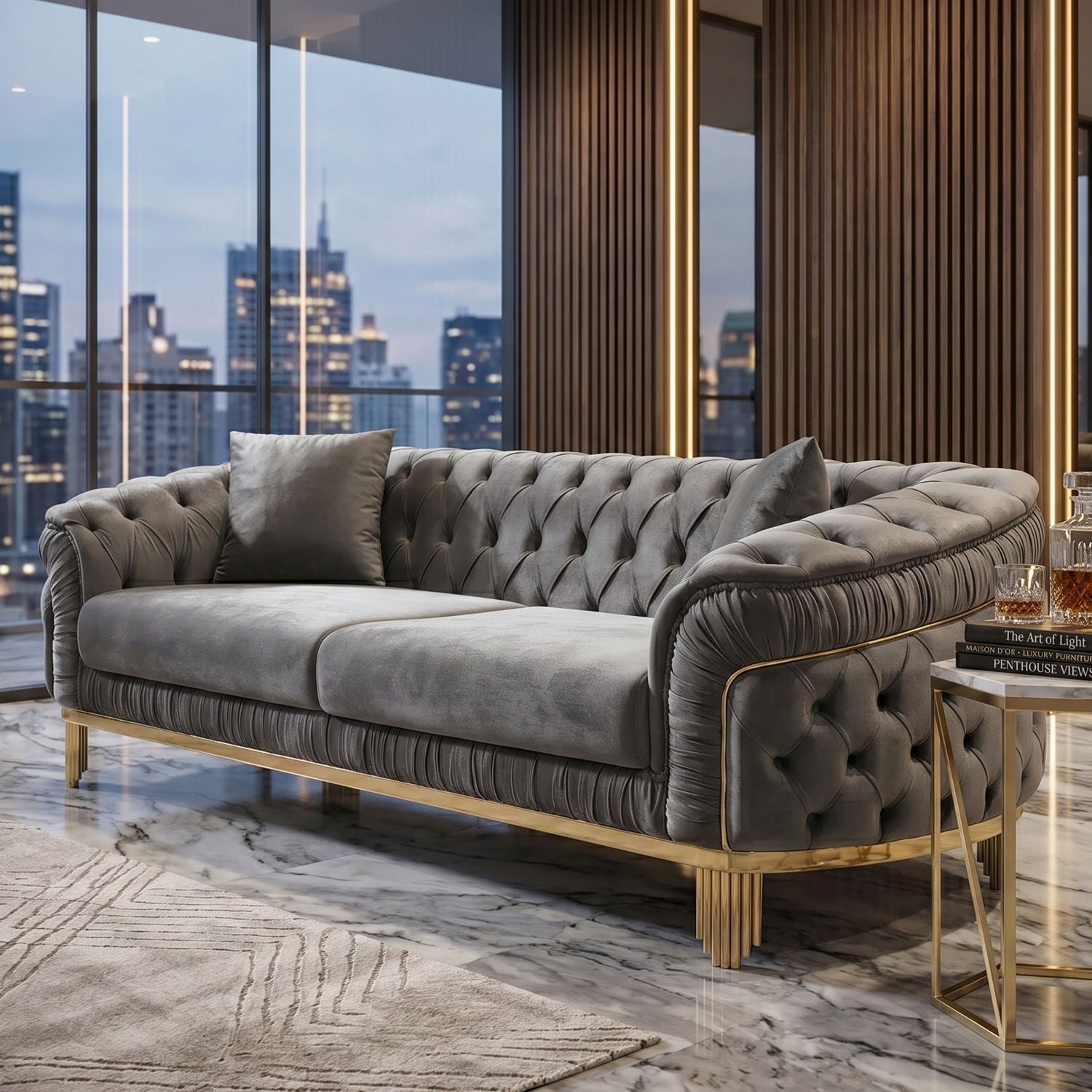 Vanessa - Living Room Set by HouseOfZazla