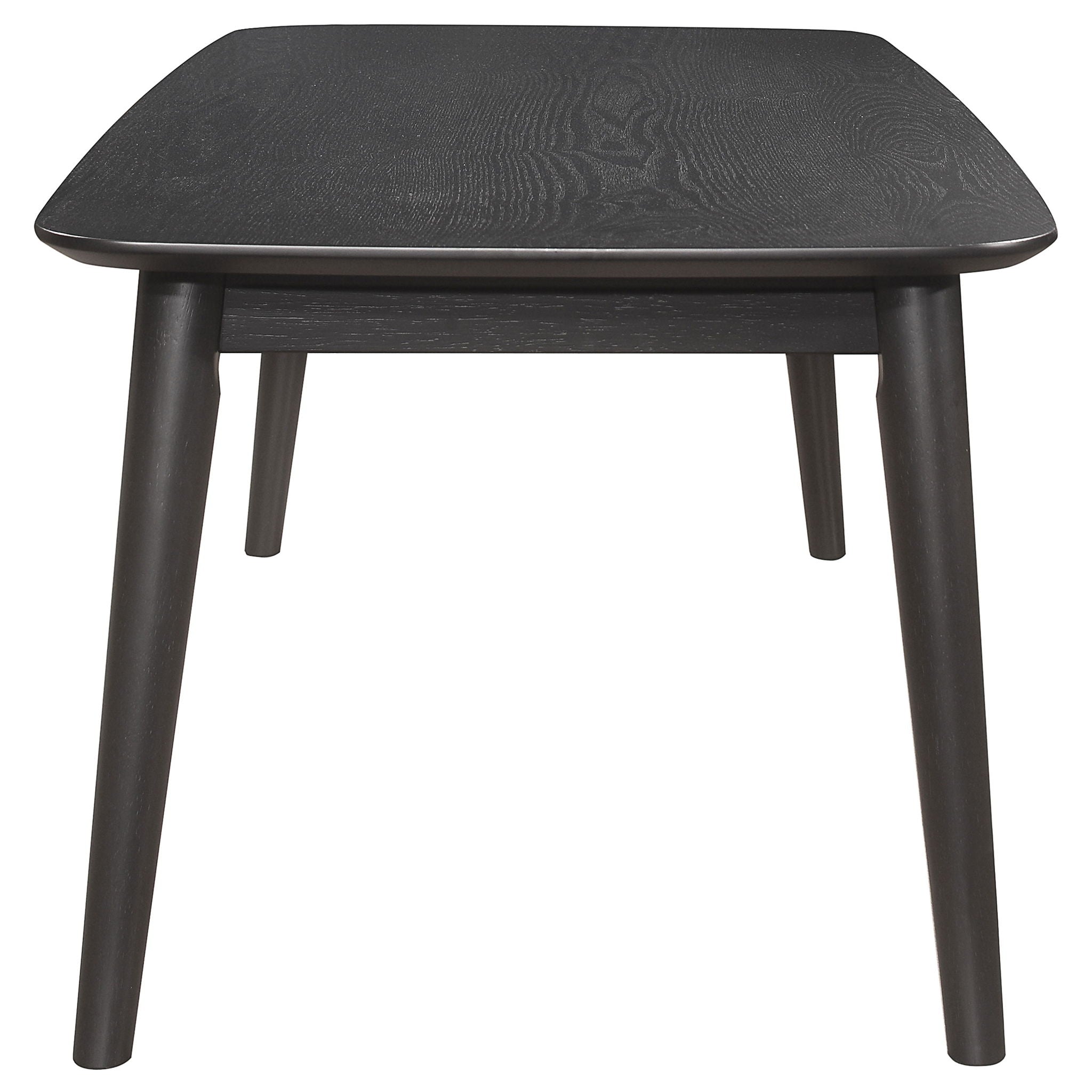 Bivens - 3 Piece Rectangular Coffee Table Set - Black