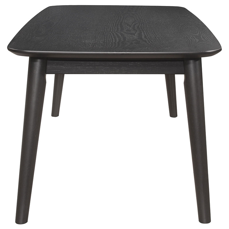 Bivens - 3 Piece Rectangular Coffee Table Set - Black