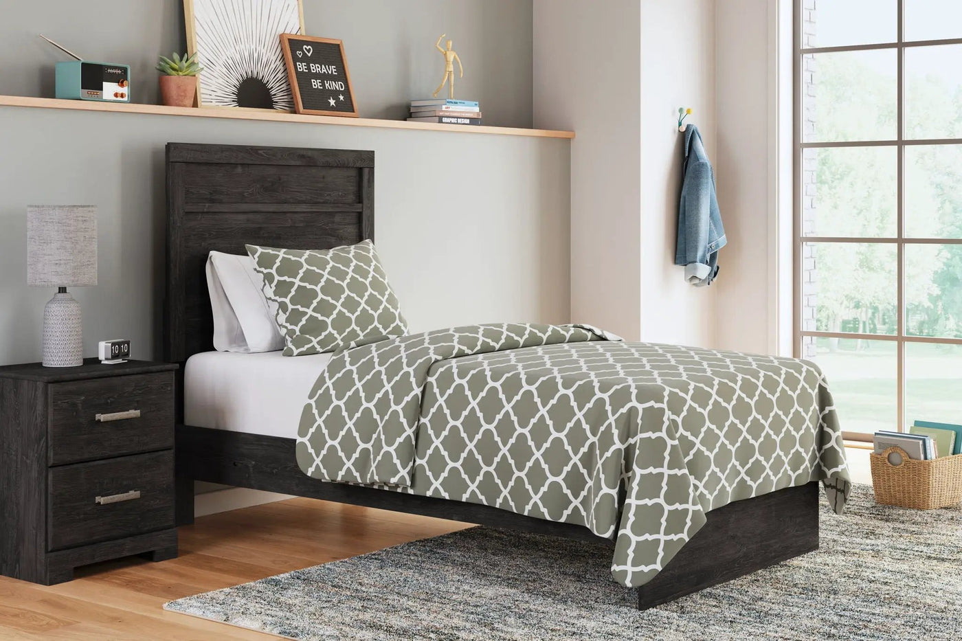 Belachime - Panel Bed by Unique Piece Furniture