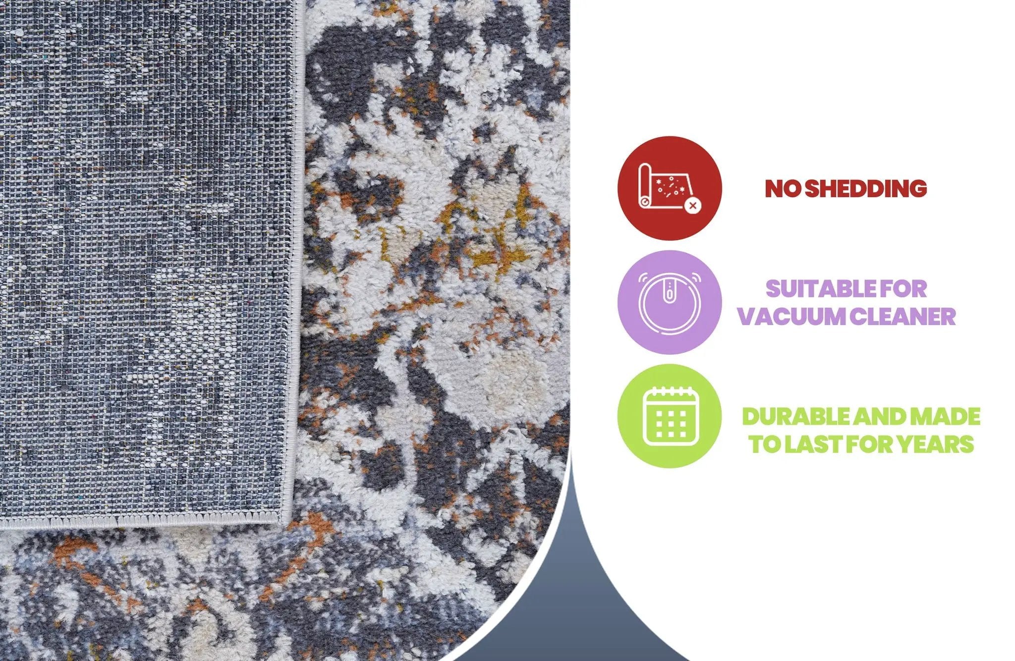 Payas - 5' X 7' Traditional Area Rug - Multi by Unique Piece Furniture