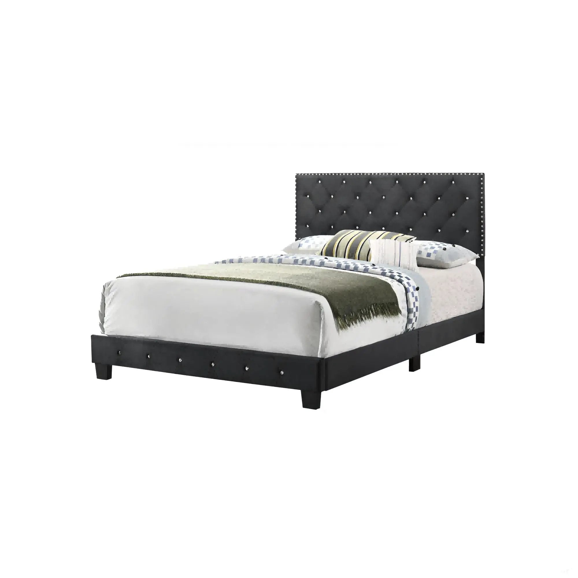Luxurious Upholstered Bed by HouseOfZazla