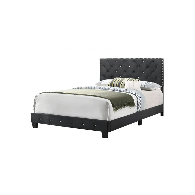 Luxurious Upholstered Bed by HouseOfZazla