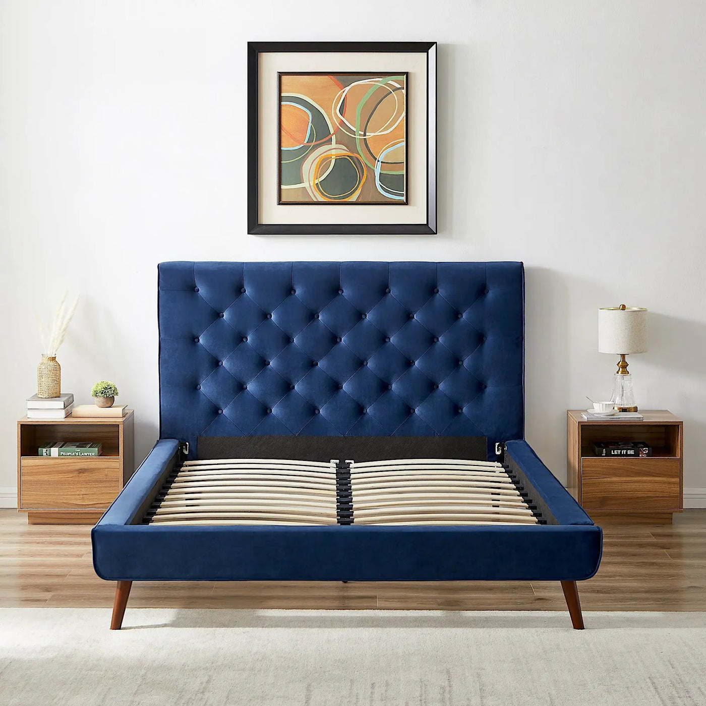 Dillon - Mid-Century Platform Bed by Unique Piece Furniture