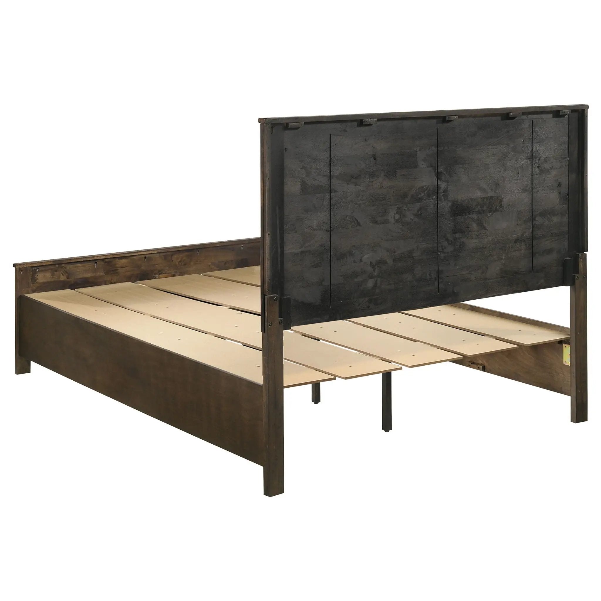 Woodmont 5-piece Queen Bedroom Set Rustic Golden Brown by Unique Piece Furniture