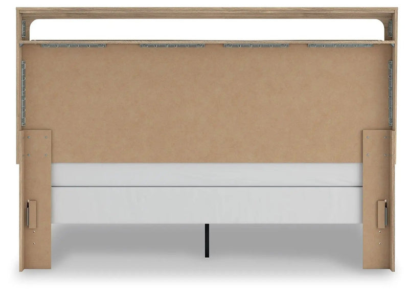Kinlanni - Upholstered Panel Bed by Unique Piece Furniture