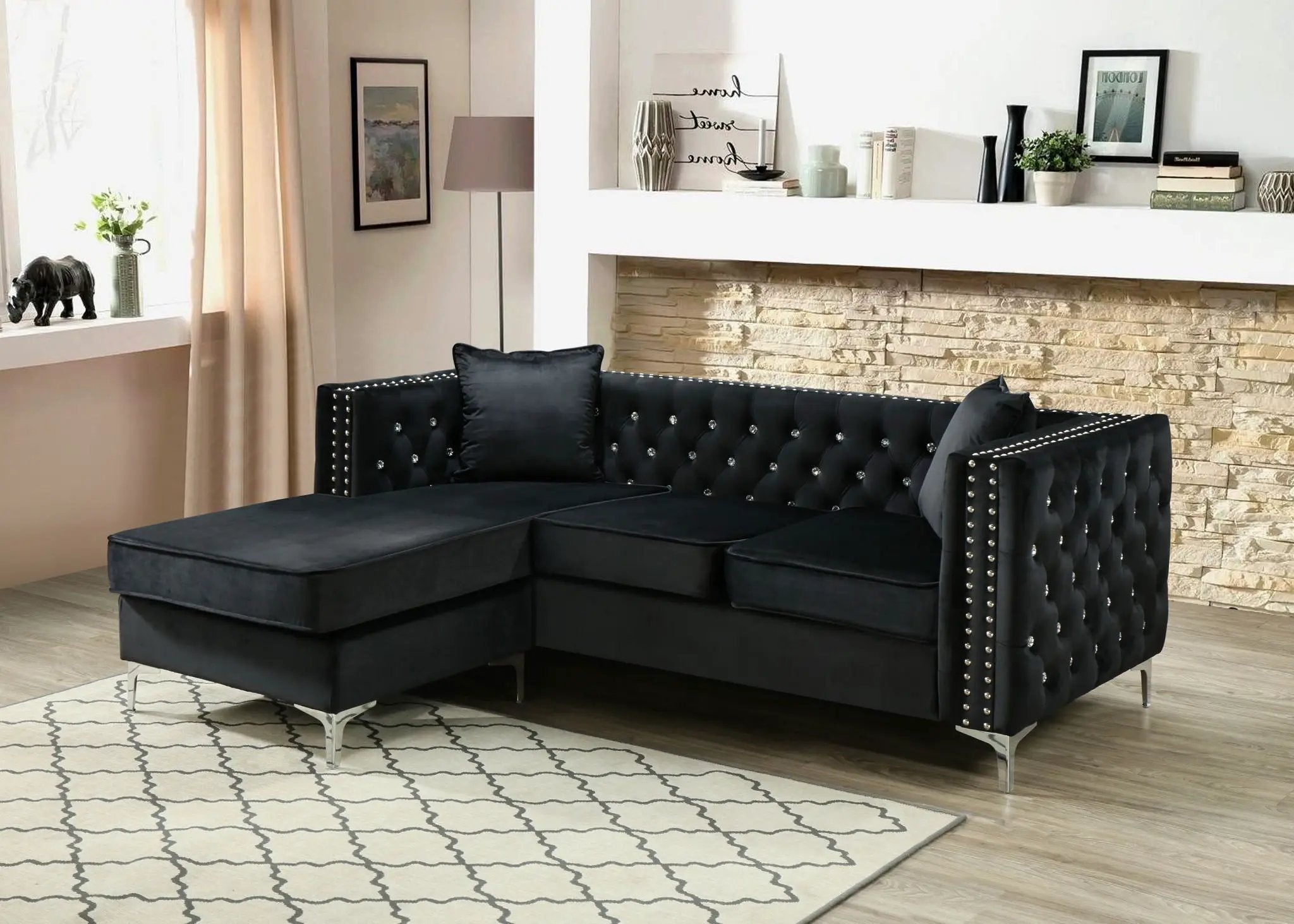 Paige - Sofa Chaise by Unique Piece Furniture