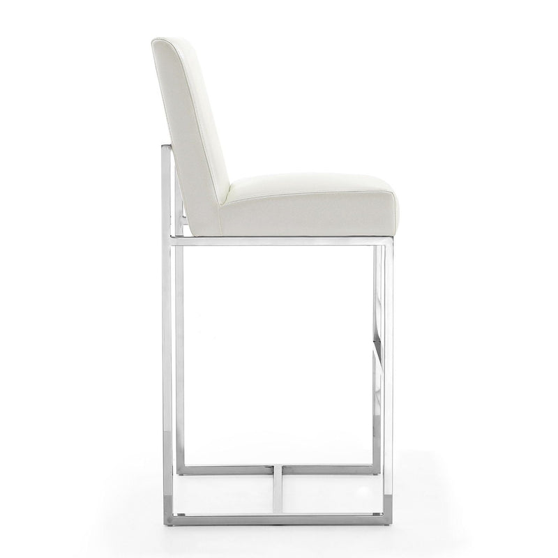 Element - Barstool - White by HouseOfZazla