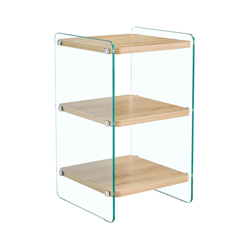 Modern 3 Layer Bedside Cabinet With Storage Function by HouseOfZazla