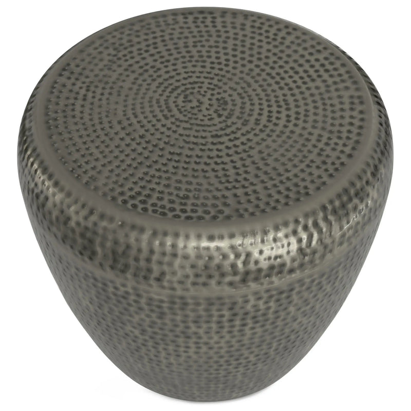 Preston - Handcrafted Metal Side Table by HouseOfZazla