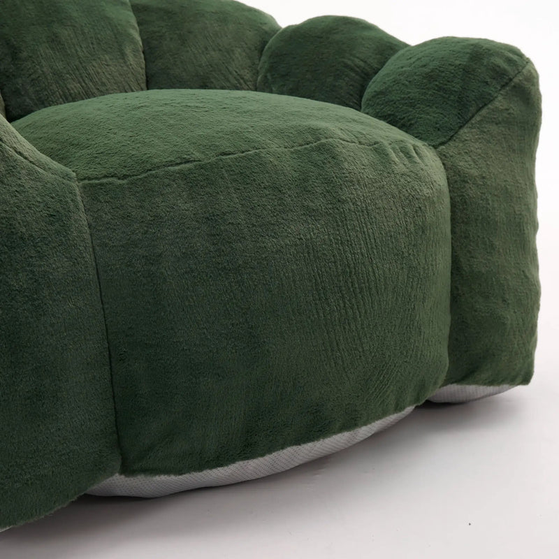 Lotus Style Compression Sofa With Pull Ring by HouseOfZazla