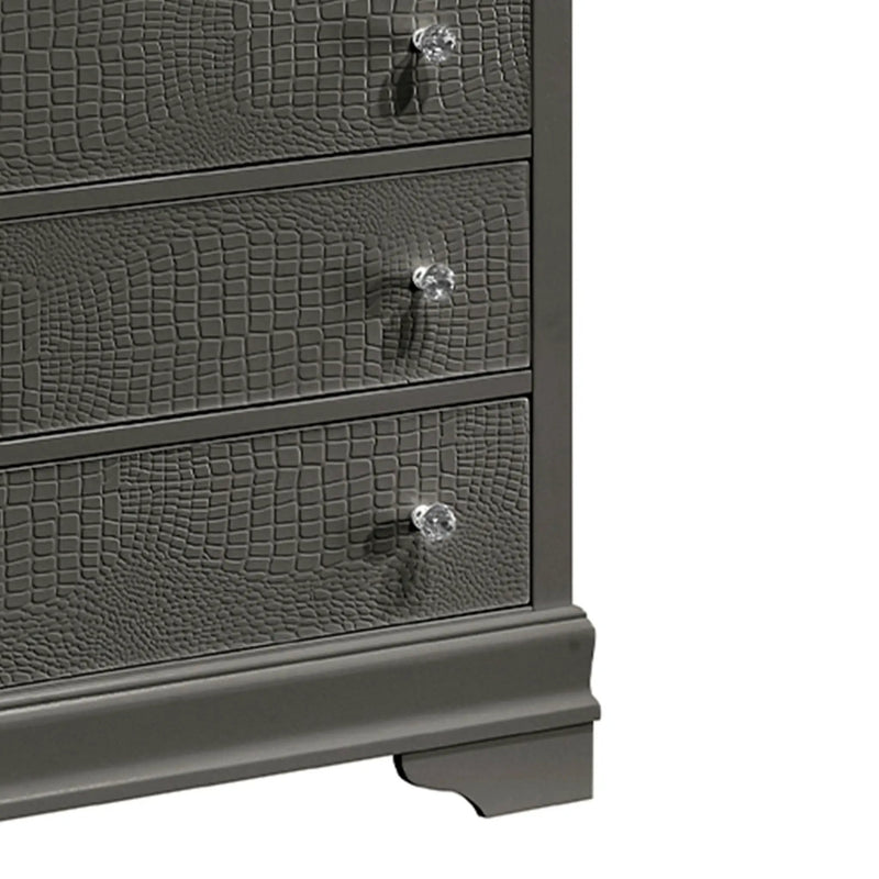Blaze - Modern 5 Drawer Chest by HouseOfZazla