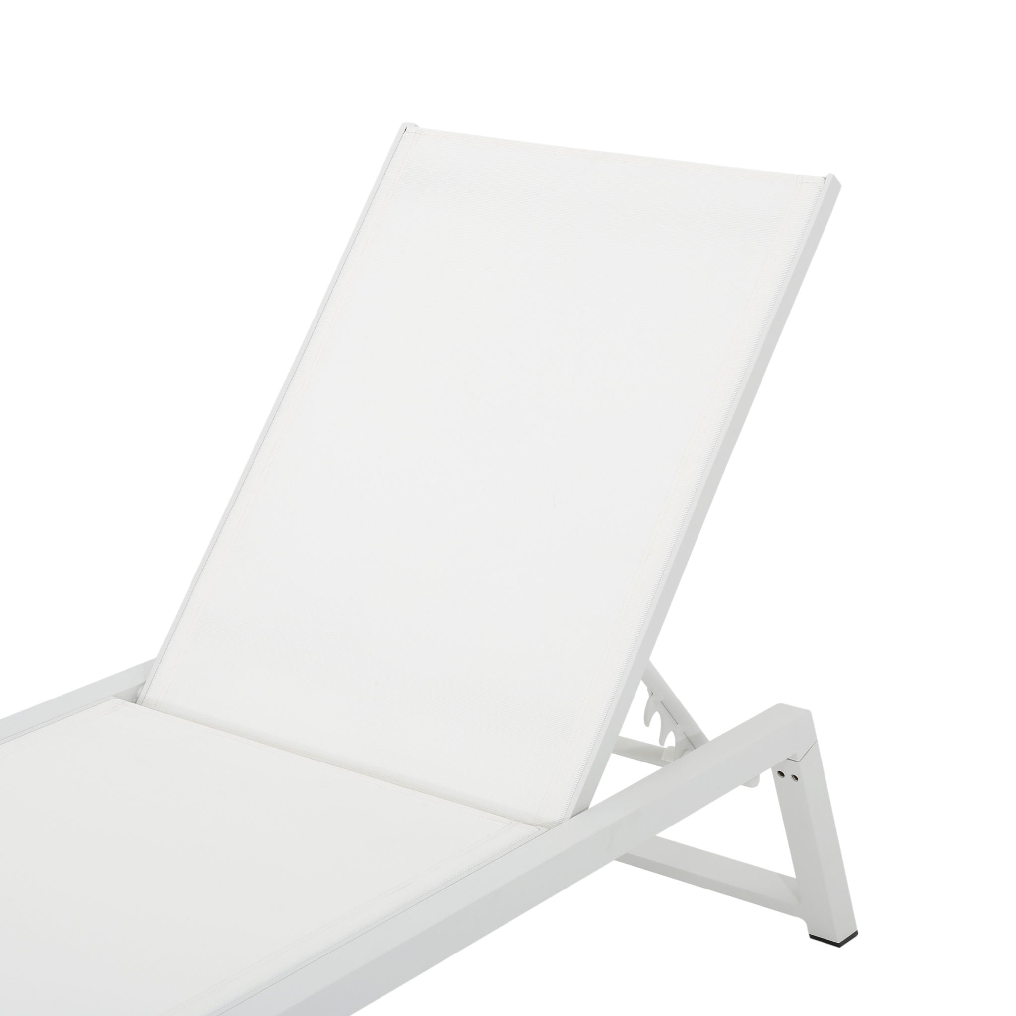Myers Modern Chaise Lounge Set With Adjustable Back by HouseOfZazla