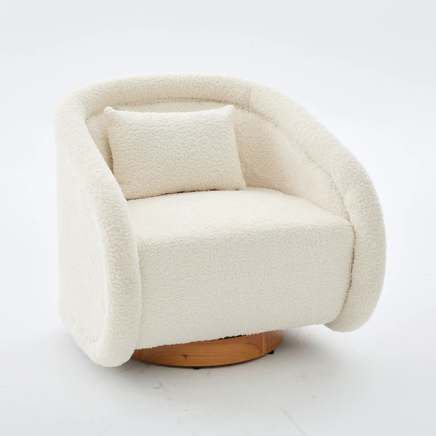 Swivel Accent Chair With 360 Degree Rotating by Unique Piece Furniture