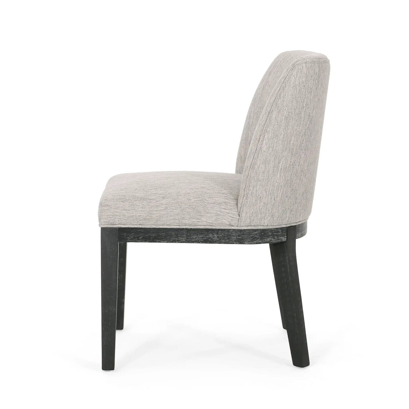 Modern Dining Chair With Durable Fabric Upholstery And Sturdy Wooden Frame (Set of 2) by HouseOfZazla