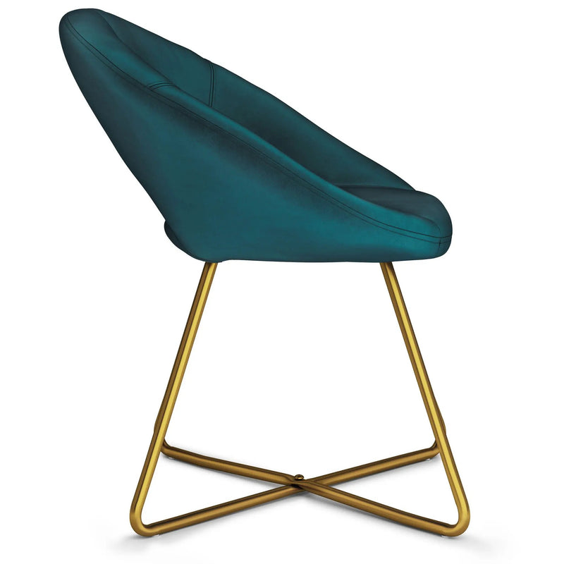 Barrett - Upholstered Accent Chair by HouseOfZazla