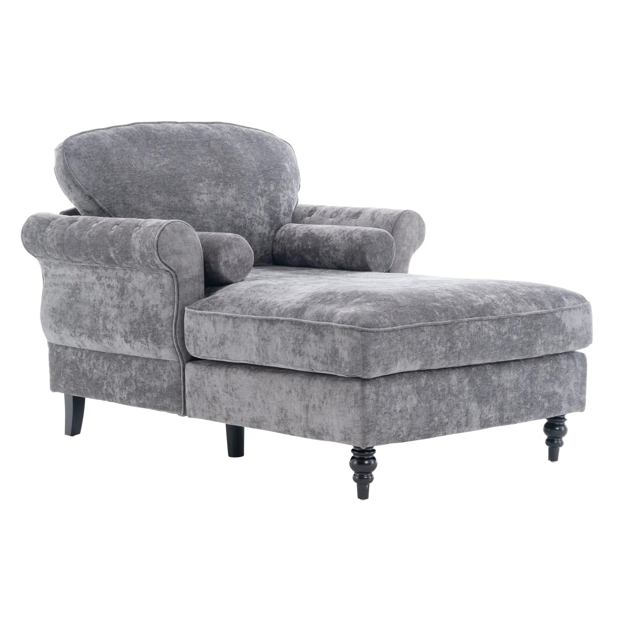 Oversized Chaise Lounge Indoor by HouseOfZazla