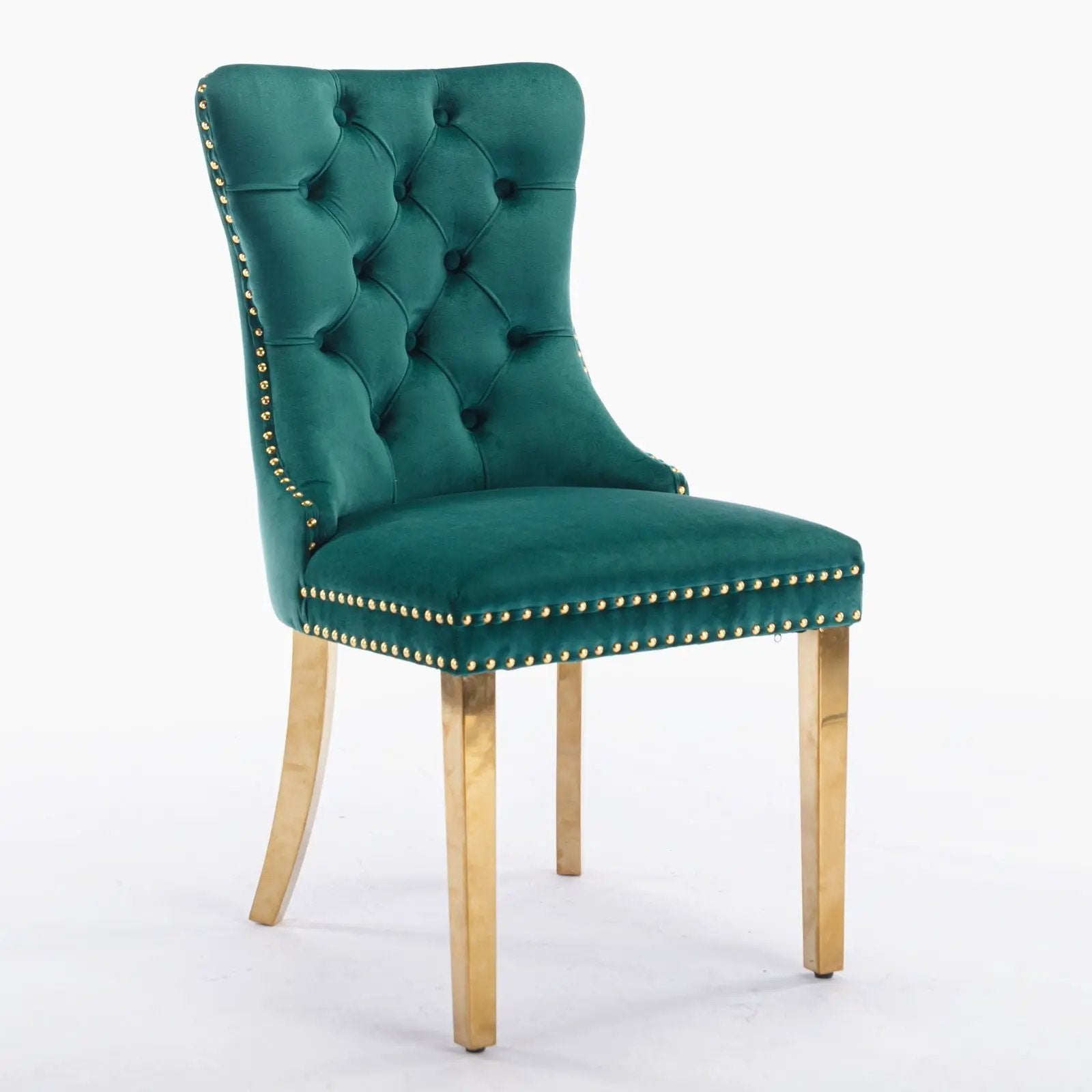 Nikki - Modern, High-End Tufted Dining Chair (Set of 2) by HouseOfZazla
