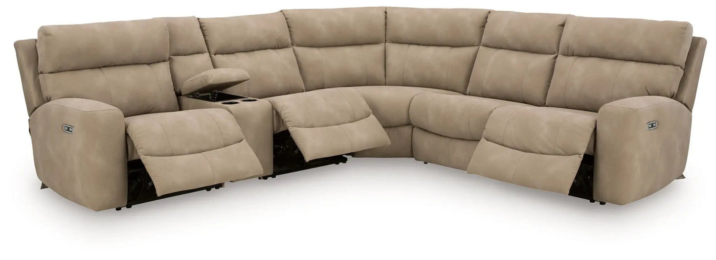 Next-Gen Durapella - Power Reclining Sectional Set by Unique Piece Furniture