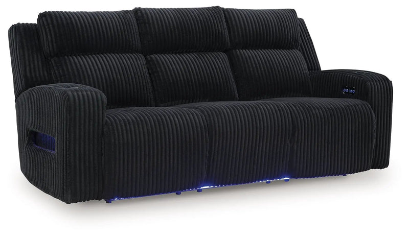 Forest Lake - Power Reclining Sofa With Adj Headrest by Unique Piece Furniture