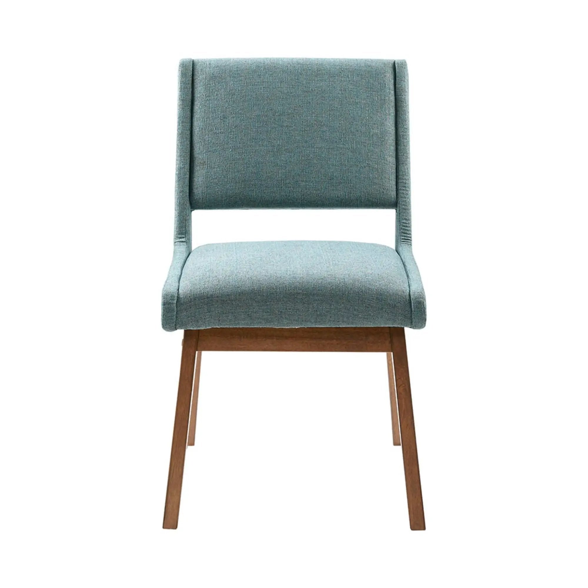 Dining Chair With Upholstered Seat And Back (Set of 2) - Blue by Unique Piece Furniture