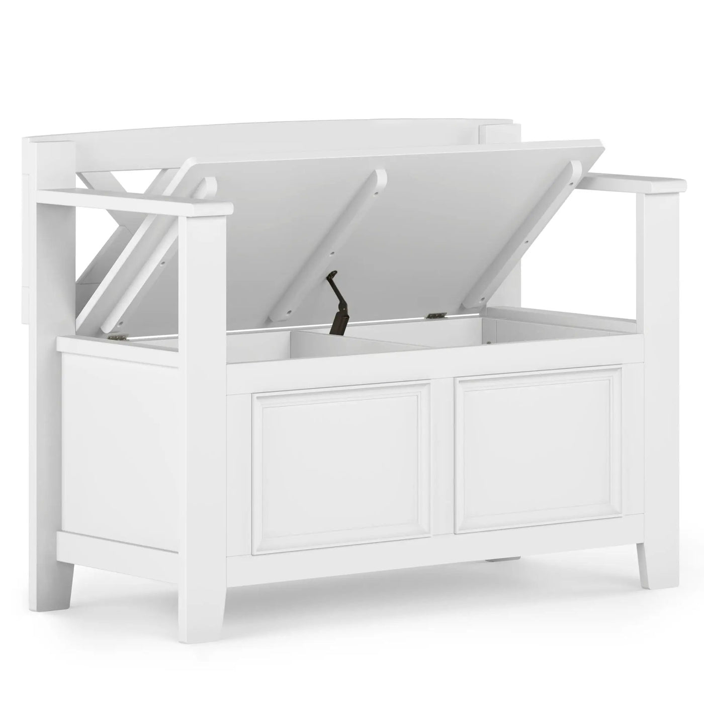 Amherst - Small Transitional Entryway Storage Bench by Unique Piece Furniture