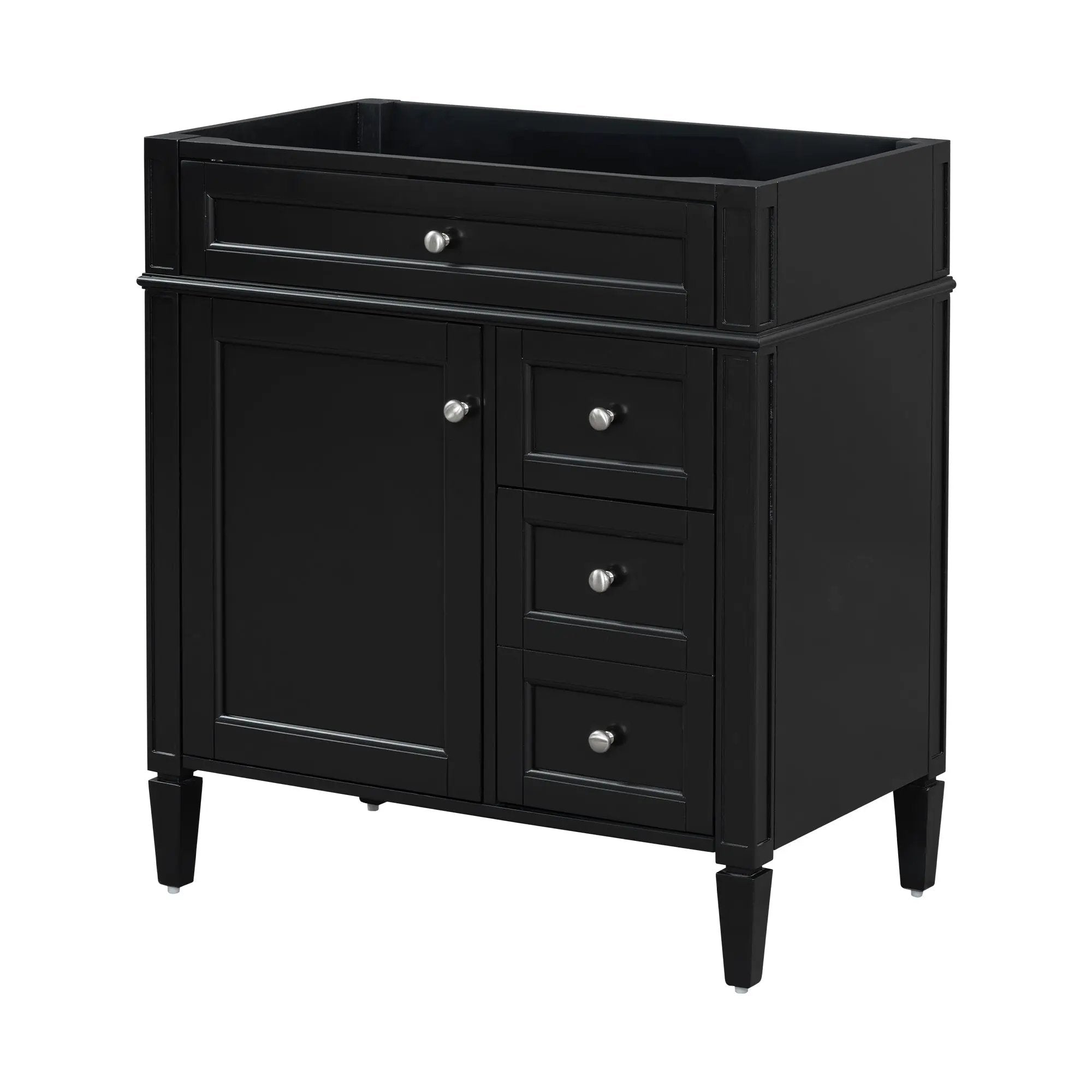 30'' Bathroom Vanity Without Top Sink by HouseOfZazla