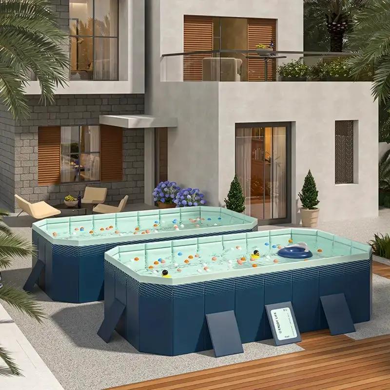 2.6m PVC Folding Pool by HouseOfZazla