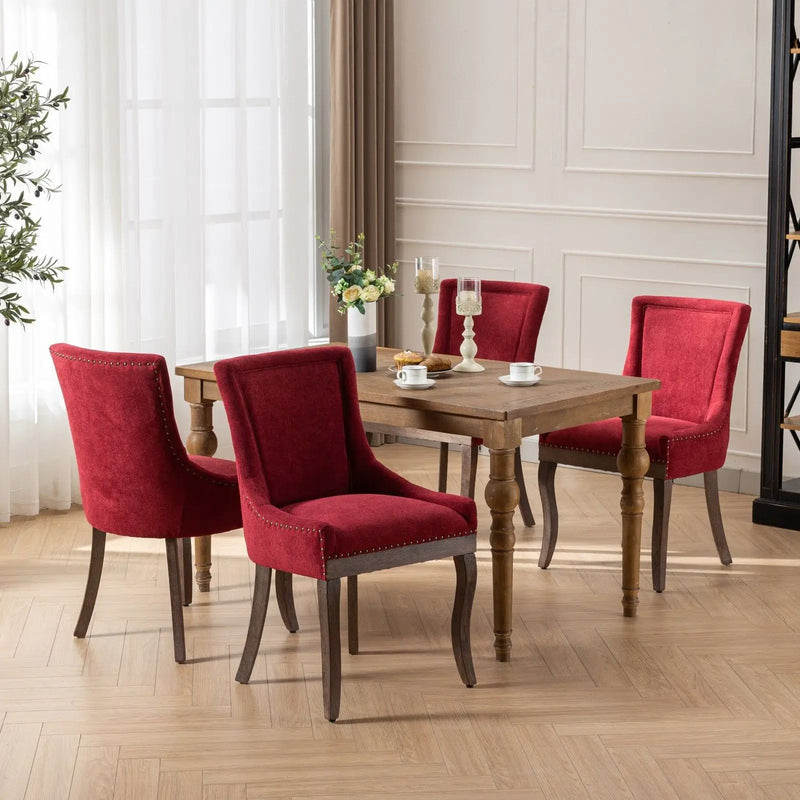 Ultra - Side Dining Chair (Set of 2) by HouseOfZazla