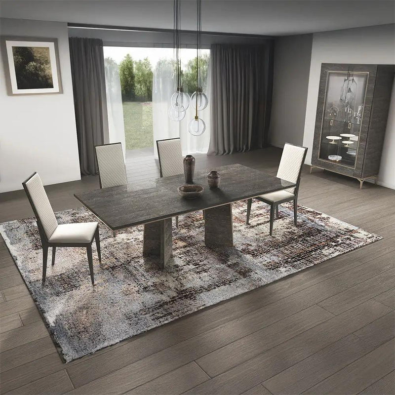 Venezia - Dining Table - Gray by Unique Piece Furniture
