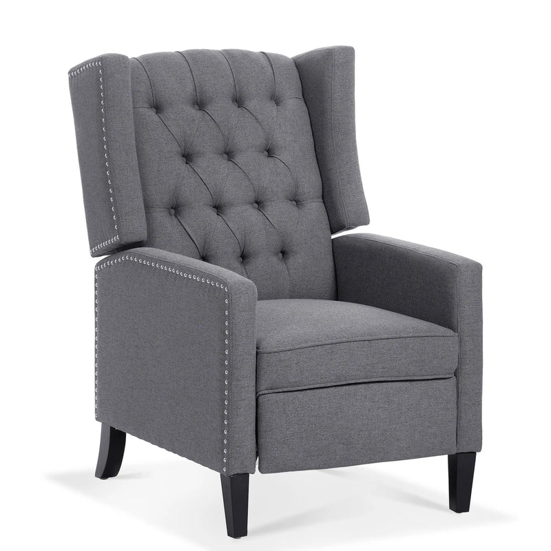 Manual Wing Chair Recliner by HouseOfZazla