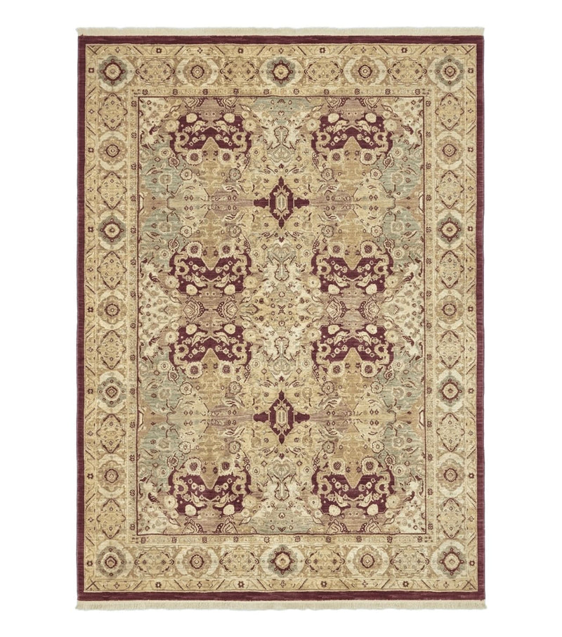 Traditional Rug 8x11, Martha Stewart Signature Collection by Jewel Rugs
