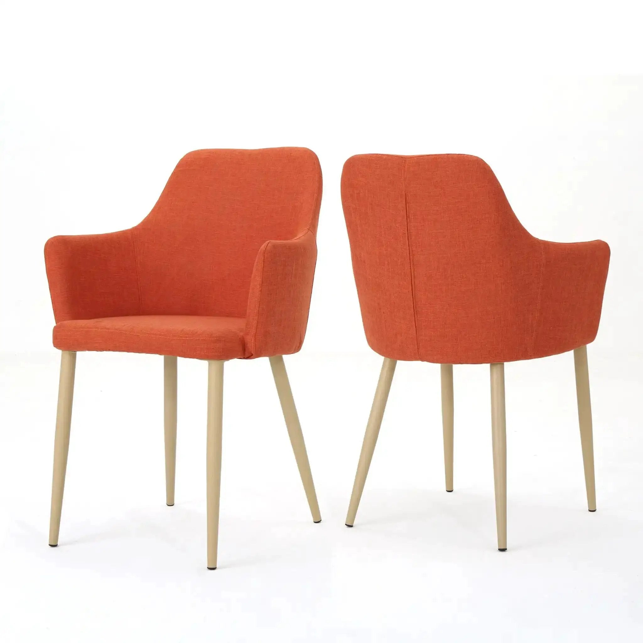 Elegant Dining Chair With Contoured Support by HouseOfZazla