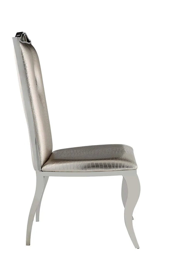 Cyrene - Glam - Side Chair by Unique Piece Furniture