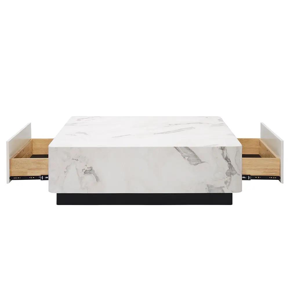 Fritzy - Coffee Table - Engineered Stone by Unique Piece Furniture