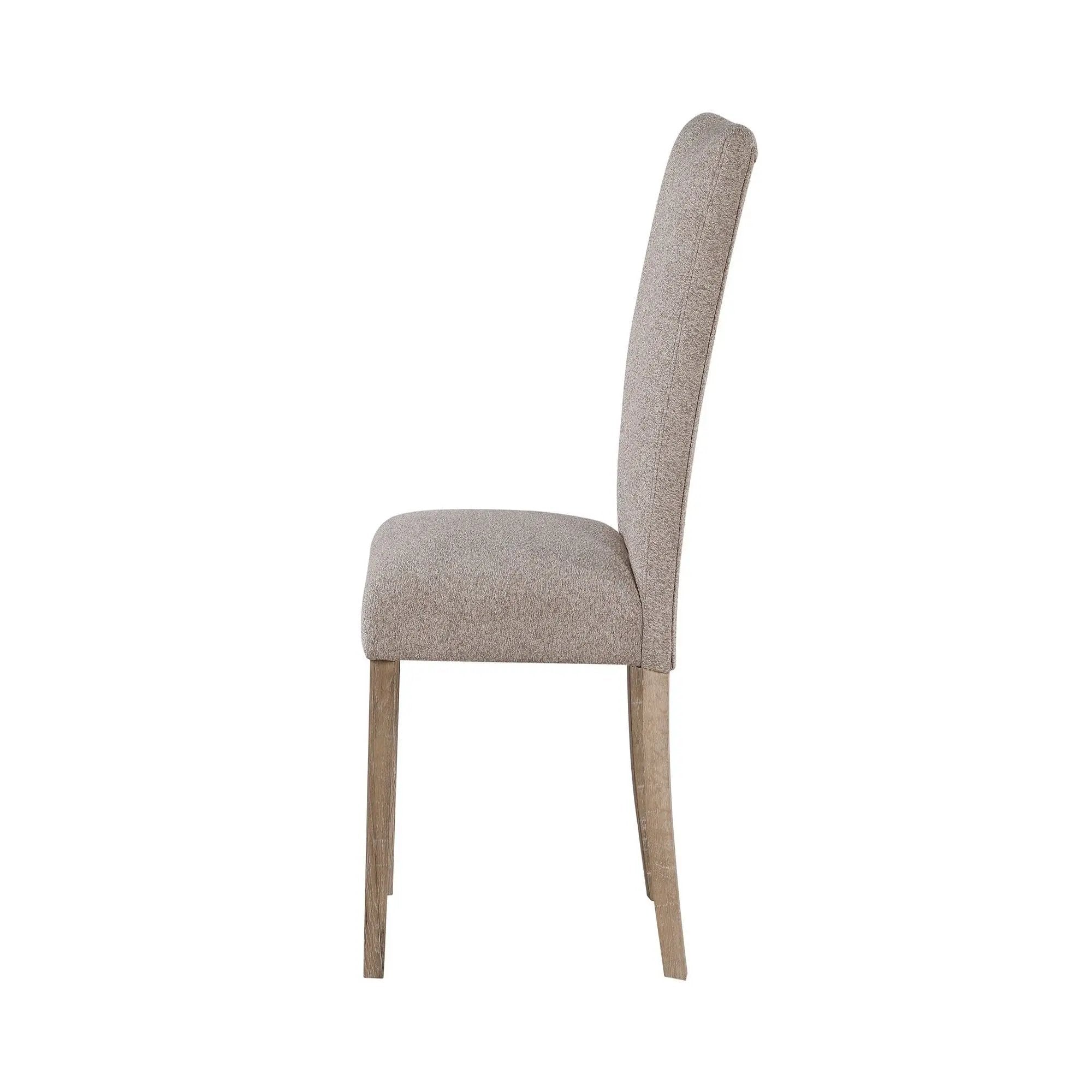 Stone - Dining Chair (Set of 2) - Beige by Unique Piece Furniture