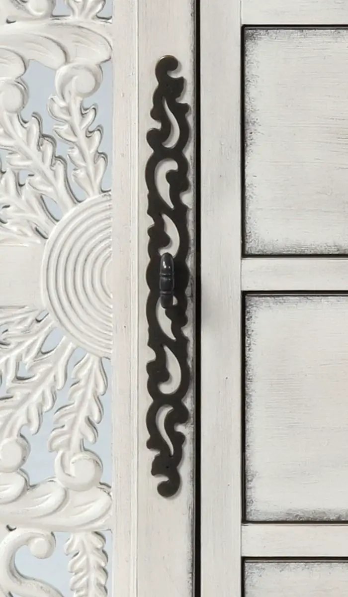 Vermont - Console Cabinet - Antique White by Unique Piece Furniture