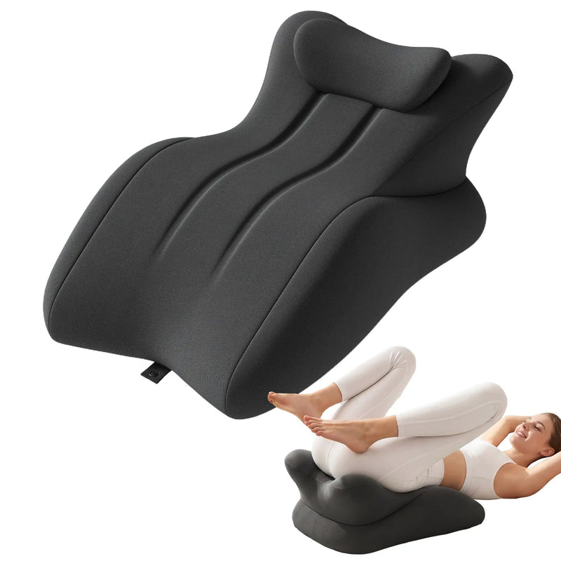 Memory Foam Ergonomic Wedge Pillow by HouseOfZazla