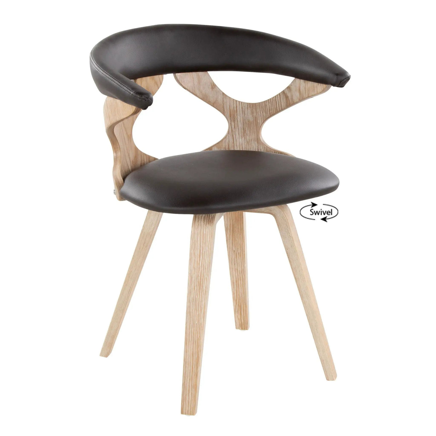 Gardenia - Mid Century Modern Dining Chair by HouseOfZazla