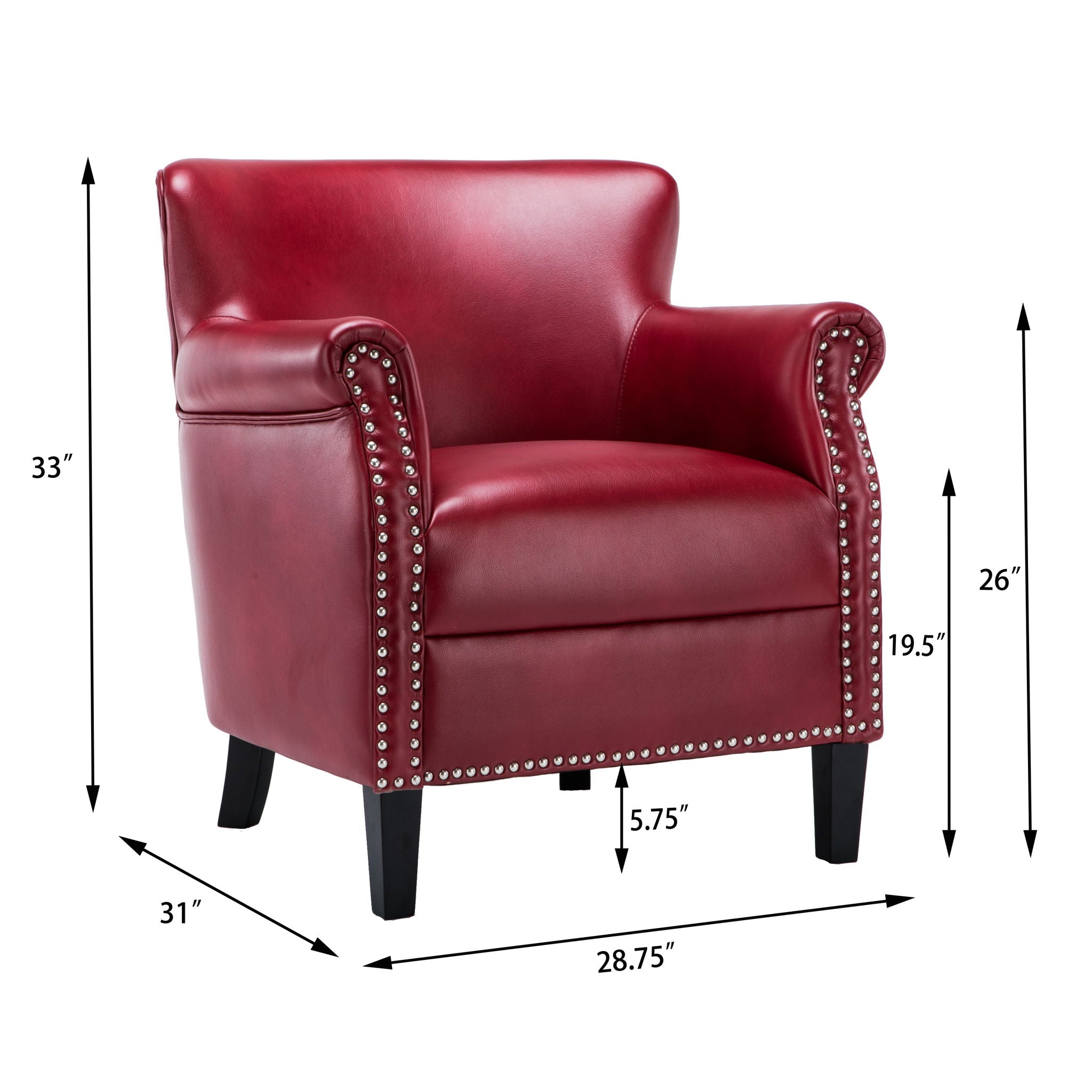 Hadley - Club Chair by HouseOfZazla