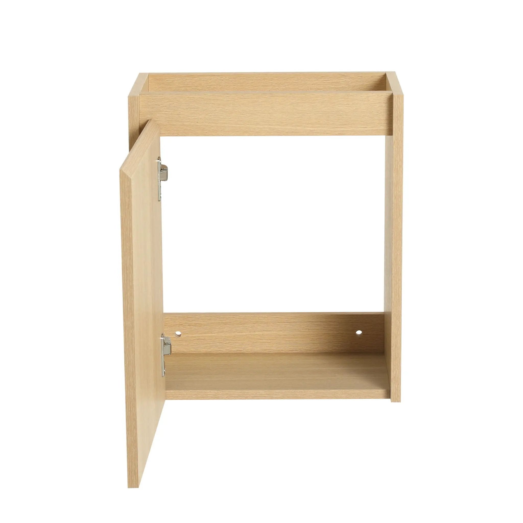 Modern Bathroom Vanity With Ceramic Basin, Wall Mounted Floating Sink Combo, Storage Cabinet by HouseOfZazla