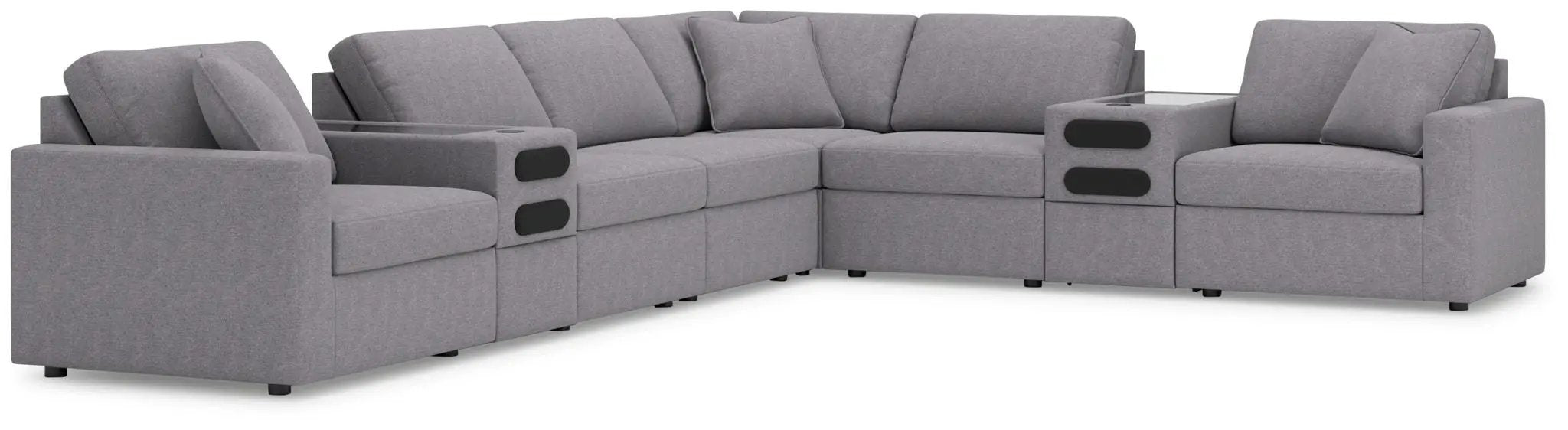 Modmax - Sectional - Granite by Unique Piece Furniture